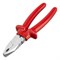 Плоскогубцы комбинированные, 200 мм, диэлектрические ручки до 1000 В, оцинкованные (НИЗ) 15889