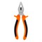 Плоскогубцы комбинированные Comfort, 160 мм, шлифованные, двухкомпонентные рукоятки Sparta 15890