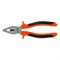 Плоскогубцы комбинированные Comfort, 200 мм, шлифованные, двухкомпонентные рукоятки Sparta 15892