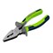 Плоскогубцы комбинированные, 160 мм, фосфатирование, трехкомпонентные рукоятки Сибртех 15900