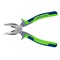 Плоскогубцы комбинированные, 200 мм, фосфатирование, трехкомпонентные рукоятки Сибртех 15902