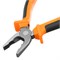 Плоскогубцы комбинированные Comfort, 180 мм, шлифованные, двухкомпонентные рукоятки Sparta 15891