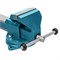 Тиски слесарные, 125 мм, поворотные (Глазов) 15951