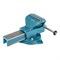 Тиски слесарные, 125 мм, поворотные (Глазов) 15951