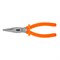 Длинногубцы прямые Classic, 180 мм, шлифованные, пластмассовые рукоятки Sparta 16077