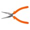 Длинногубцы прямые Classic, 180 мм, шлифованные, пластмассовые рукоятки Sparta 16077