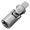 Шарнир карданный с квадратом 3/8, CrV, полированный хром Matrix 15998