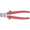 Кусачки, 200 мм, торцевые, диэлектрические ручки до 1000 В, оцинкованные (НИЗ) 16036