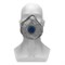 Полумаска фильтрующая формованная,модель "Исток",с угольным слоем,с клапаном выдоха FFP1 NR 14527