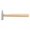 Молоток слесарный, 400 г, квадратный боек, деревянная рукоятка 16259