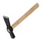 Молоток печника, 600 г, деревянная рукоятка "Арефино" 16275