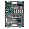 Набор инструментов, 1/2", 1/4", CrV, пластиковый кейс 69 предметов Stels 16287