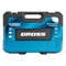 Набор инструментов, 1/4", 1/2", CrV, 120 зубьев, 109 предметов Gross 16293