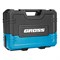 Набор инструментов, 1/4", 1/2", CrV, 120 зубьев, 109 предметов Gross 16293