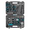 Набор инструментов, 1/4", 1/2", CrV, 120 зубьев, 76 предметов Gross 16294
