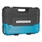 Набор инструментов, 1/4", 1/2", CrV, 120 зубьев, 76 предметов Gross 16294
