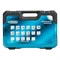 Набор инструментов, 1/4", 1/2", CrV, 120 зубьев, 76 предметов Gross 16294