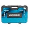 Набор инструментов, 1/2", 3/8", 1/4", CrV, 120 зубьев, 216 предметов Gross 16295