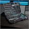 Набор инструментов, 1/2", 3/8", 1/4", CrV, 120 зубьев, 216 предметов Gross 16295