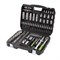 Набор инструмента, 1/2", 1/4", пластиковый кейс, 108 предметов Сибртех 16296