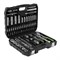 Набор инструмента, 1/2", 1/4", пластиковый кейс,94 предмета Сибртех 16297
