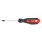 Отвертка Fusion, PZ1 x 75 мм, CrV, трехкомпонентная рукоятка "Anti slip" Matrix 16339