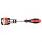 Отвертка Fusion, SL5 х 100 мм, CrV, трехкомпонентная рукоятка "Anti slip" Matrix 16350