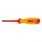 Отвертка Insulated, PH1 x 75 мм, CrMo, до 1000 В, двухкомпонентная рукоятка Matrix Professional 16358