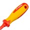 Отвертка Insulated, PH1 x 75 мм, CrMo, до 1000 В, двухкомпонентная рукоятка Matrix Professional 16358