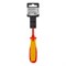 Отвертка Insulated, PH1 x 75 мм, CrMo, до 1000 В, двухкомпонентная рукоятка Matrix Professional 16358