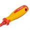 Отвертка Insulated, PH2 x 100 мм, CrMo, до 1000 В, двухкомпонентная рукоятка Matrix Professional 16359