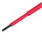 Отвертка Insulated, SL3 x 80 мм, CrMo, до 1000 В, двухкомпонентная рукоятка Matrix Professional 16360