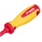 Отвертка Insulated, SL3 x 80 мм, CrMo, до 1000 В, двухкомпонентная рукоятка Matrix Professional 16360