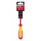 Отвертка Insulated, SL3 x 80 мм, CrMo, до 1000 В, двухкомпонентная рукоятка Matrix Professional 16360