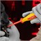 Отвертка Insulated, SL3 x 80 мм, CrMo, до 1000 В, двухкомпонентная рукоятка Matrix Professional 16360