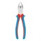 Плоскогубцы комбинированные, 200 мм, декоративные ручки (НИЗ) 16377