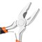Плоскогубцы Mini, 130 мм, никелированные, авторазжим Sparta 16378