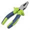 Плоскогубцы комбинированные, 160 мм, двухкомпонентные рукоятки Сибртех 16379