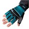 Перчатки комбинированные облегченные, открытые пальцы, AKTIV, М Gross 16394