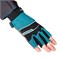 Перчатки комбинированные облегченные, открытые пальцы, AKTIV, XL Gross 16396