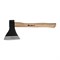 Топор ТП11-08, 800 г, в сборе, кованый, деревянное топорище Сибртех 16761