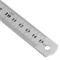 Линейка измерительная, 150 мм, металлическая Sparta 16774