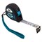 Рулетка "Ergonomisch",3 м x 16 мм,магнитный обрезиненный зацеп Gross 16795