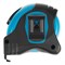 Рулетка "Schlagfest",5 м x 19 мм,магнитный обрезиненный зацеп,двусторонняя шкала,Нейлоновое покрытие,автоматическая фиксация Gross 16801