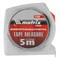 Рулетка Chrom,5 м x 13 мм,хромированный корпус Matrix 16806