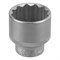Головка торцевая, 32 мм, двенадцатигранная, CrV, под квадрат 1/2, хромированная Stels 14766