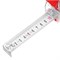 Рулетка Crystal,10 м х 25 мм,корпус из поликарбоната Matrix 16853