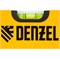Уровень алюминиевый, 1200 мм, фрезерованный, 3 глазка Denzel 17016