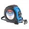 Рулетка Вектор 7,5 м х 25 мм,утолщенное полотно,магнитный зацеп,обрезиненный корпус Барс 17058