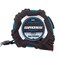 Рулетка Magnetisch 5 м х 25 мм,обрезиненный корпус,автоматическая фиксация,Нейлоновое покрытиеытие,зацеп с магнитом Gross 17069
